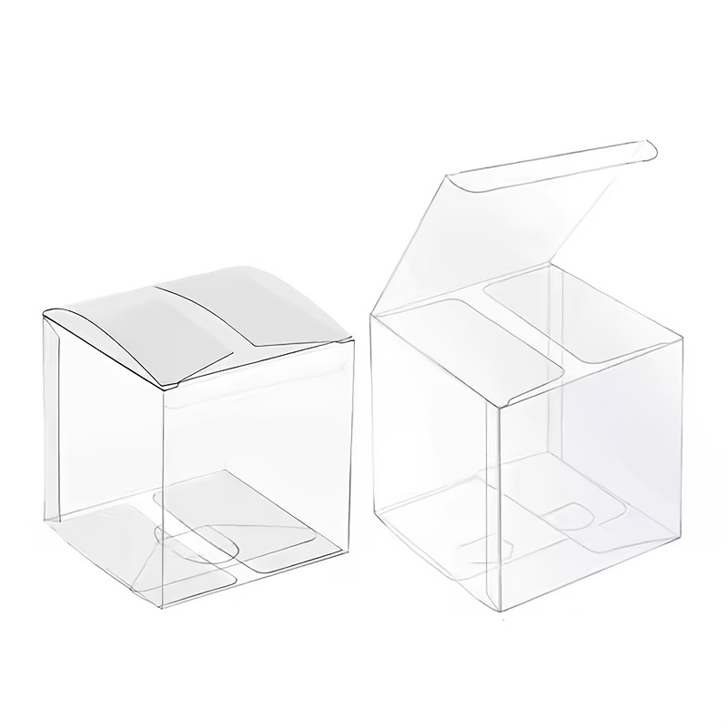 Transparent PVC Display Boxes for Jewelry Storage